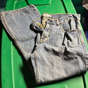 Mossimo Supply Co. Light Blue Relaxed Jeans